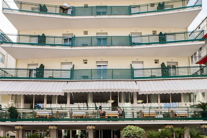 Hotel Plaza in Rimini