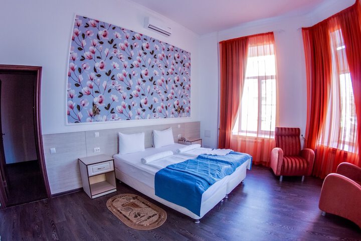 Hotel Square Vysotsky in Samara