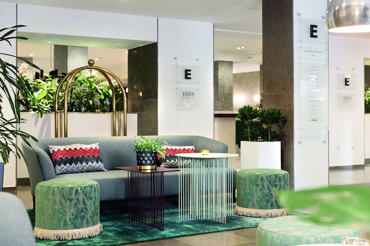 Hotel Lobby