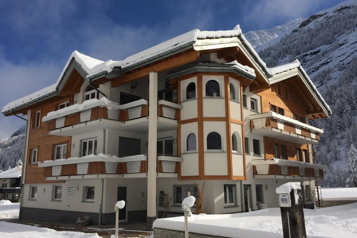 Haus Alpenstern Wohnung Aelpi Saas-grund