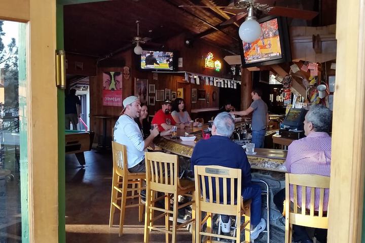 Bar (on property)