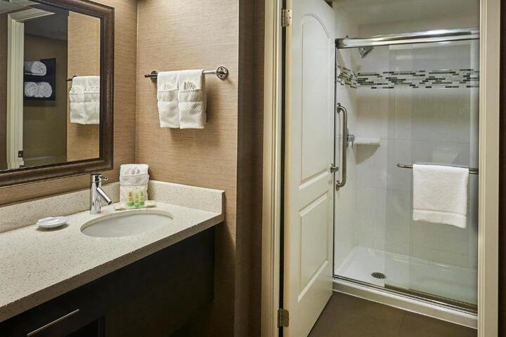 1 Queen Studio Suite Full Kitchen Single Sofa Bed (15 of 28)