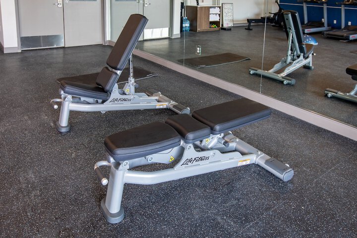 Hotel with Gym