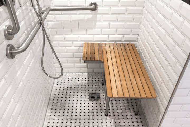 Accessible bathroom