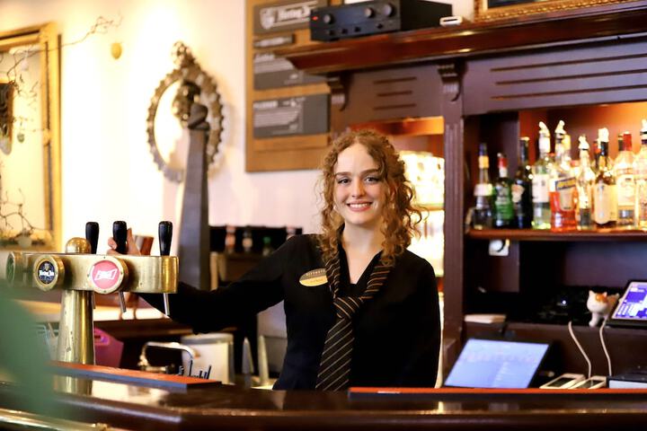 Bar (on property)