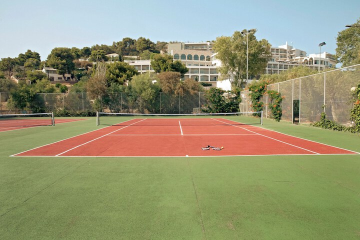 Tennis and Basketball Courts 134 of 159