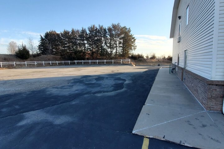 RV or truck parking