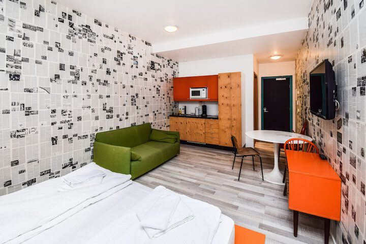 Private kitchenette