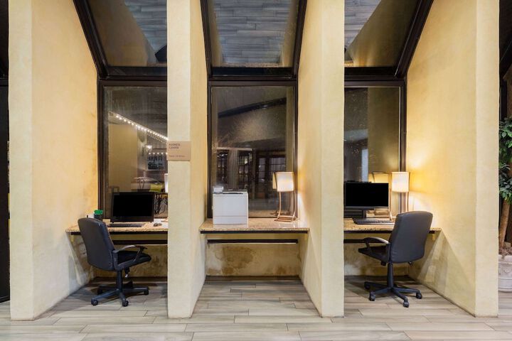 Business center