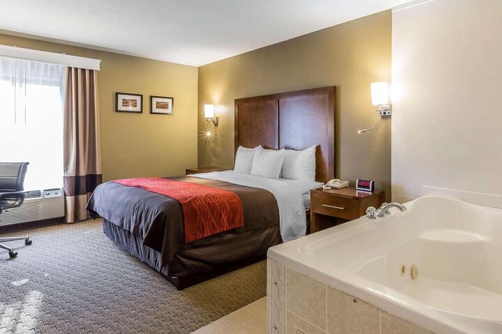 Standard King Bed Accessible (8 of 9)