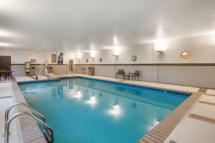 Indoor pool