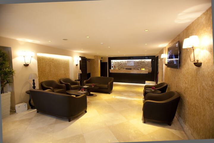 Lobby Entry