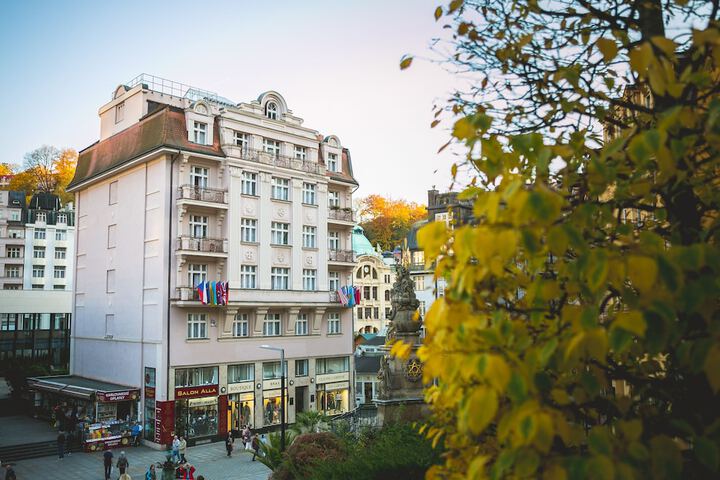 Art Deco WOLKER by ASTORIA Hotel &  Medical Spa in Karlovy Vary