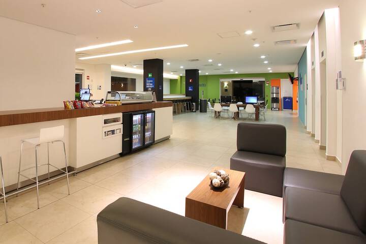 Hotel Lobby