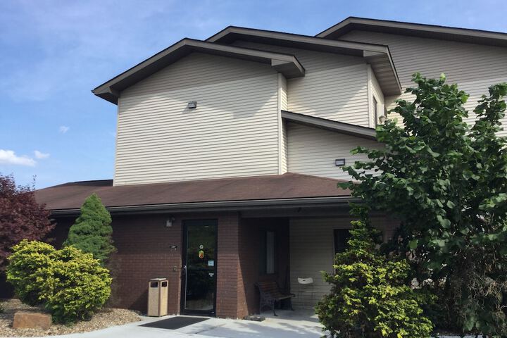 Front of property