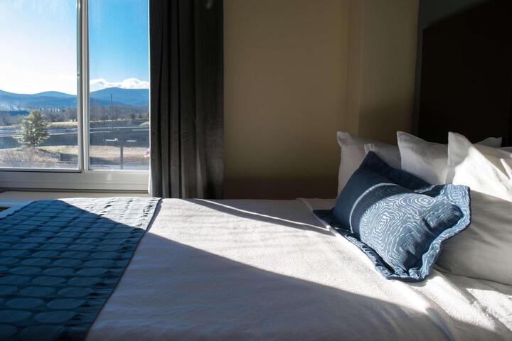 1 King Bed - Wireless High Speed Internet Accessible Microwave and Refrigerator Pillowtop (18 of 26)