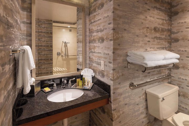 Bathroom shower