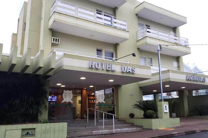 Exterior of Hotel das Acacias
