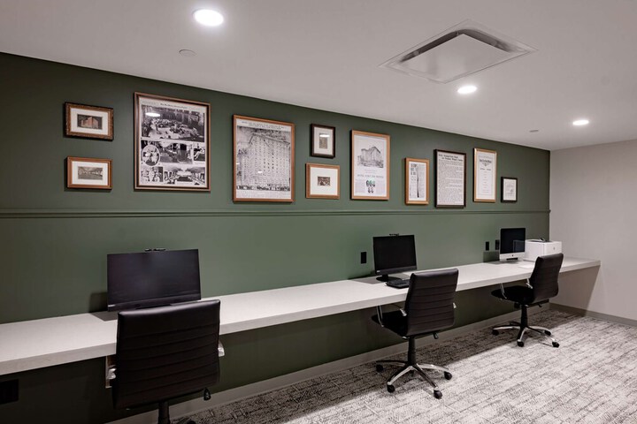 Business center