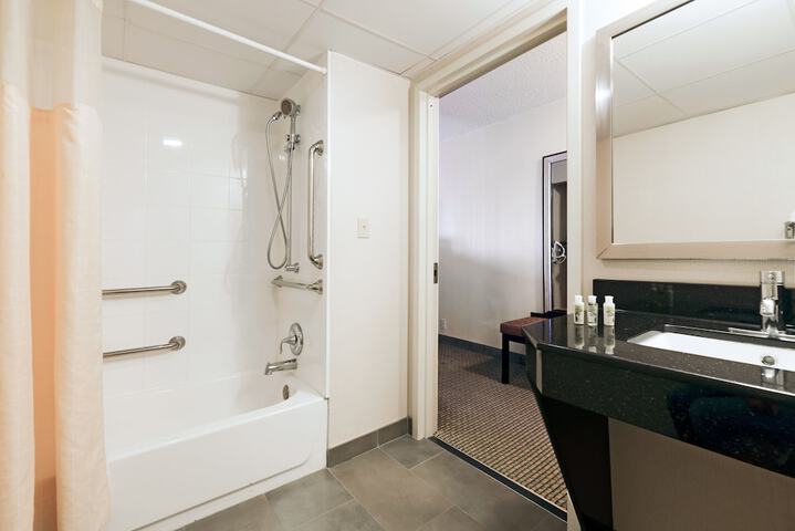 1 Queen Bed Mobility Accessible Deluxe Room (6 of 16)