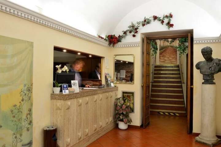 Hotel Lobby