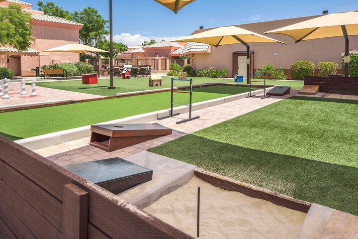 Sports facility