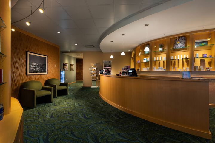 Spa reception