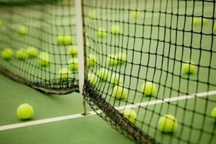 Tennis and Basketball Courts 45 of 45