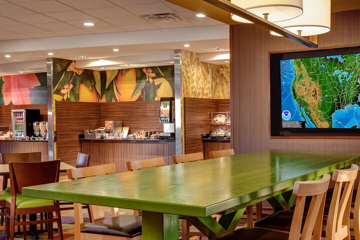 Breakfast area
