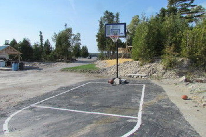Tennis and Basketball Courts 2 of 26