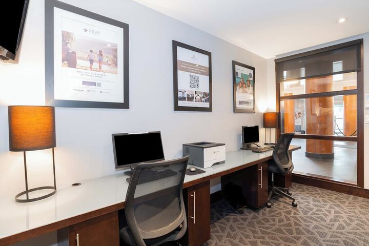 Business center