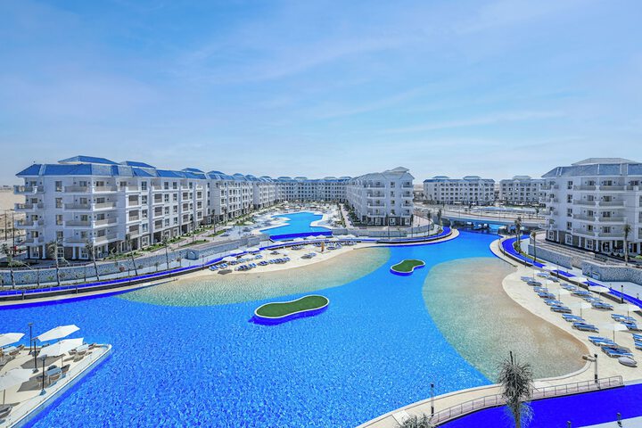 Exterior of Azur One Eleven - New Alamein