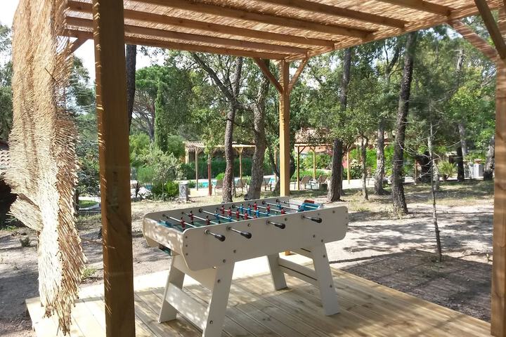 Children's play area - outdoor