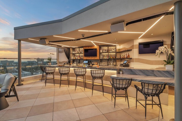Bar (on property)
