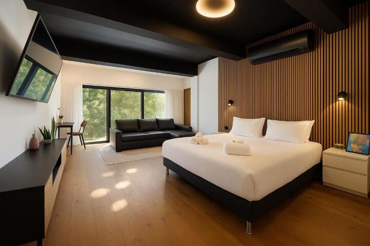Exterior of Mamilla view URBAN - Boutique hotel