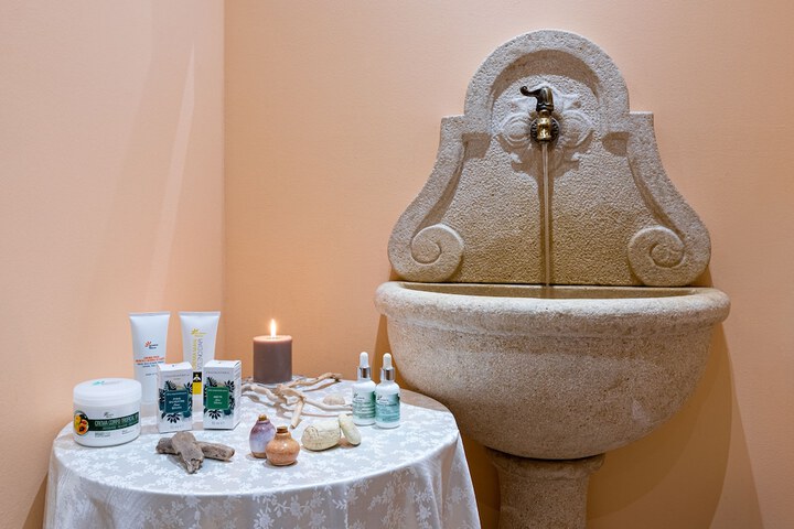 Spa Menu