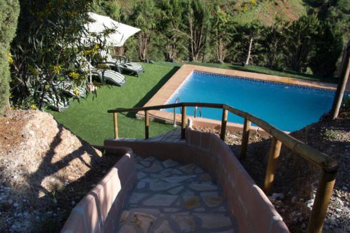 Rural Montes Málaga: Finca Pedregales