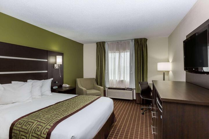 1 Queen Bed Accessible Room (3 of 8)