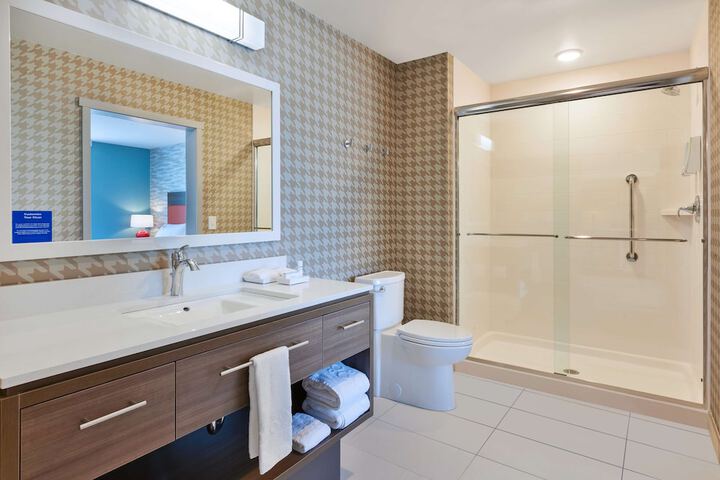 Bathroom shower