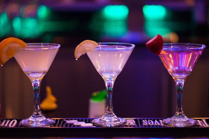 Bar (on property)