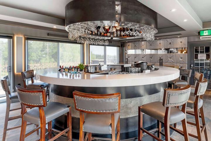 Bar (on property)