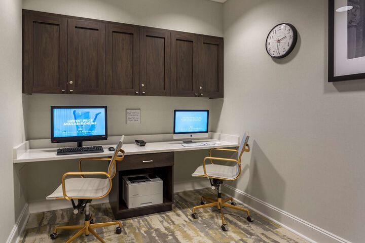 Business center