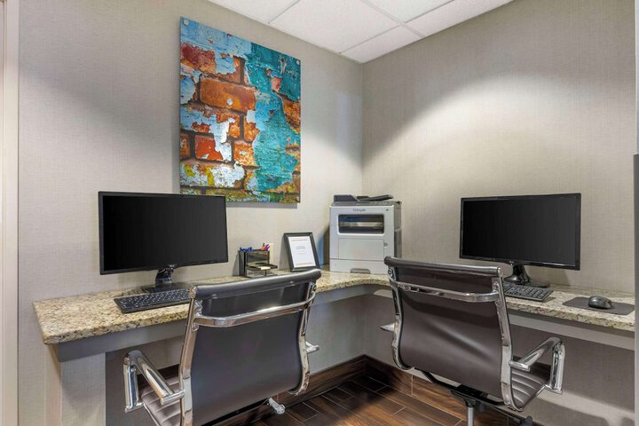 Business center