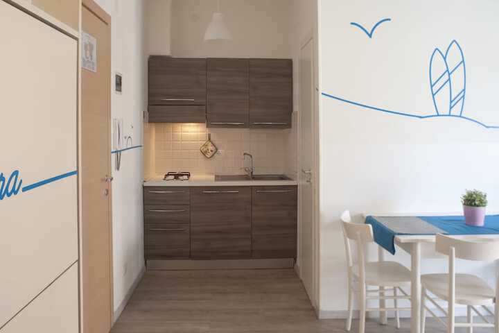 Private kitchenette