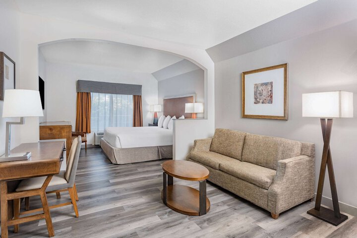 1 King Bed Suite (2 of 10)