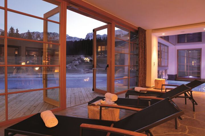 Spa Menu