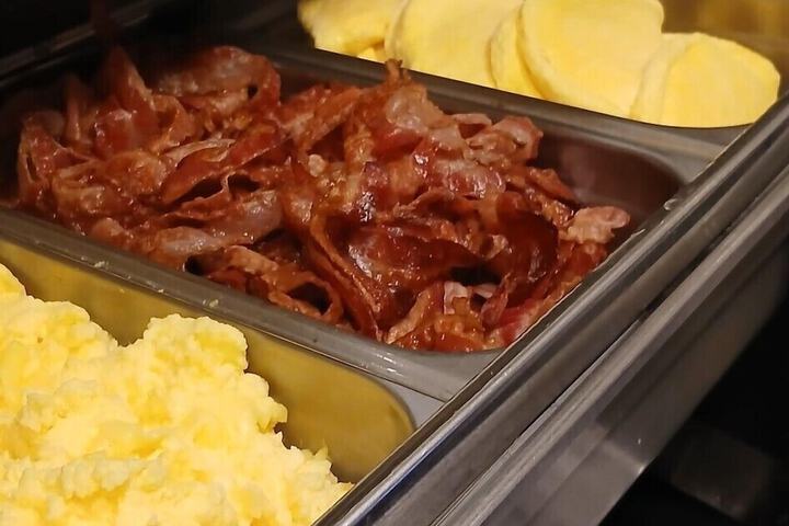 Breakfast buffet