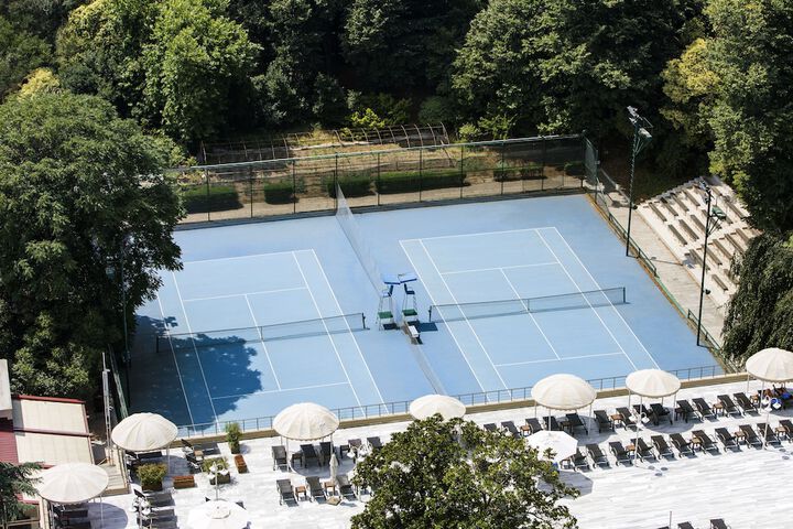 Tennis and Basketball Courts 158 of 207