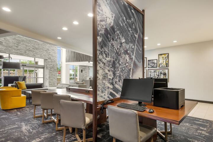 Business center