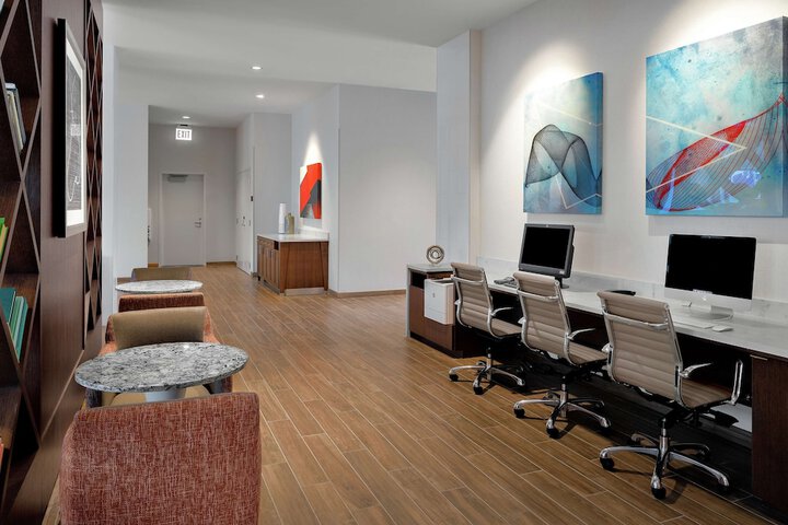 Business center